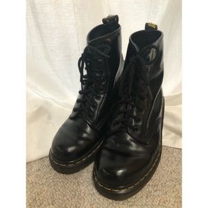 Woman’s Dr. Martens 1460 boot